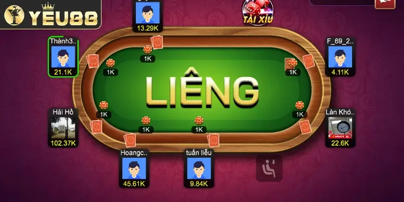 game bài Liêng