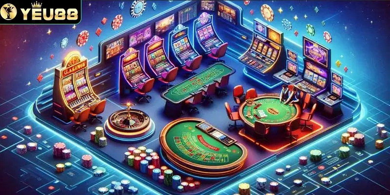 Giới thiệu về Live Casino Yeu88